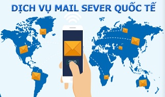 Dịch vụ Mail server Quốc tế (VNPT Email Server Quốc tế)